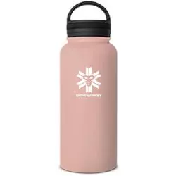 Thermo water bottle Traveler 1L rose